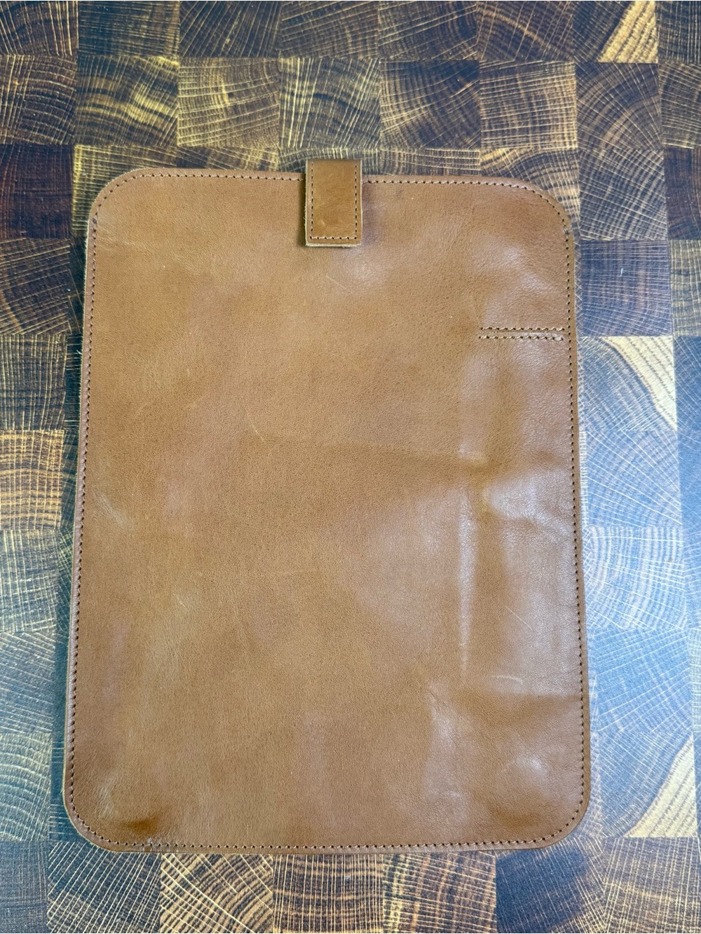 🔥 RARE This Is Ground Mod Tablet 2 Leather Organizer ✨ - Picture 8 of 16